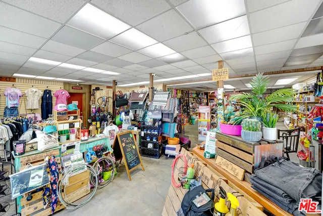 a view of a storage in a room