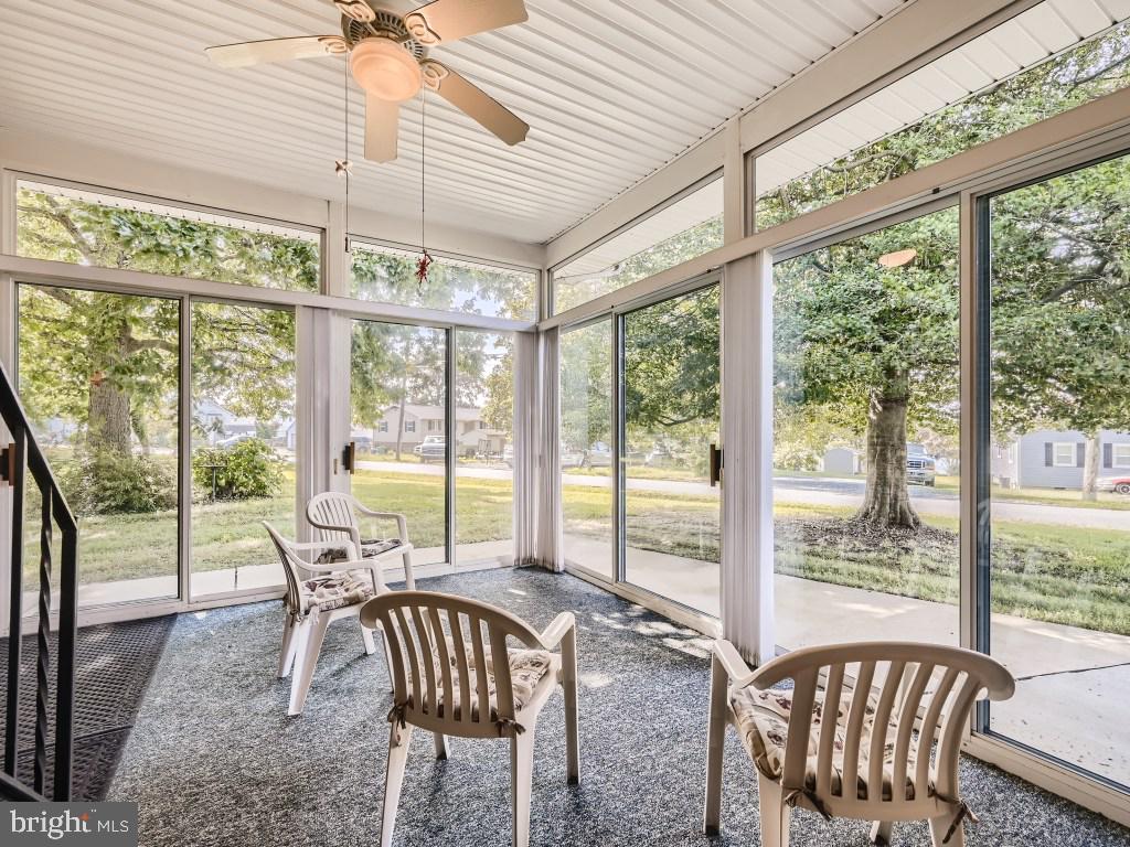 2401 East Sparrows Point Sparrows Point, MD 21219 - Photo 7 of 34 Sun Room with water views