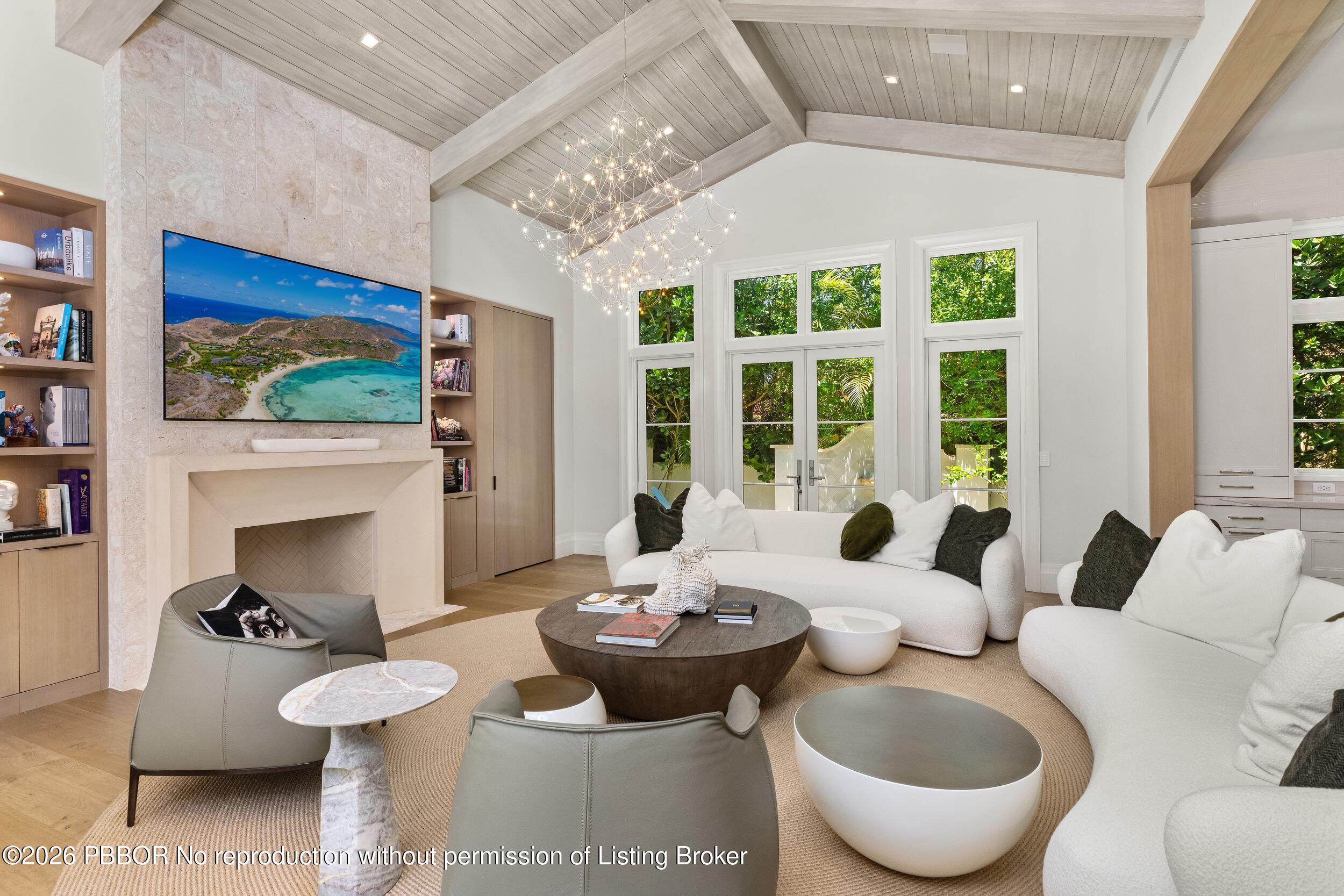 220 Jungle Road Palm Beach, FL 33480 - Photo 22 of 78 Family Room