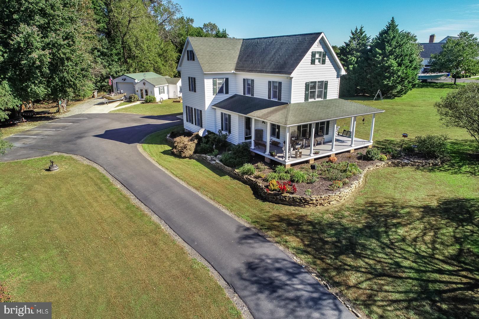 31520 Jim Davis Road Galena, MD 21635 - Photo 3 of 30 beautifully landscaped