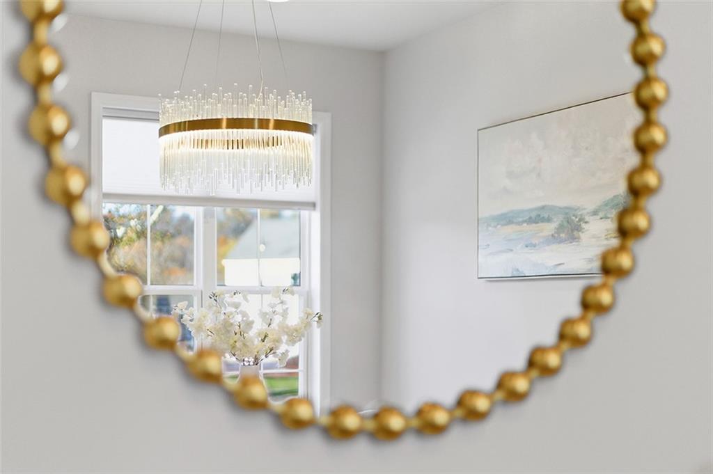 3061 Preston Way Bridgeville, PA 15017 - Photo 14 of 45 a view of a room with wooden floor and windows