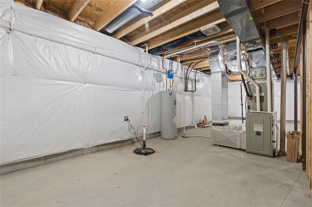 3061 Preston Way Bridgeville, PA 15017 - Photo 44 of 45 a view of a room with wooden walls