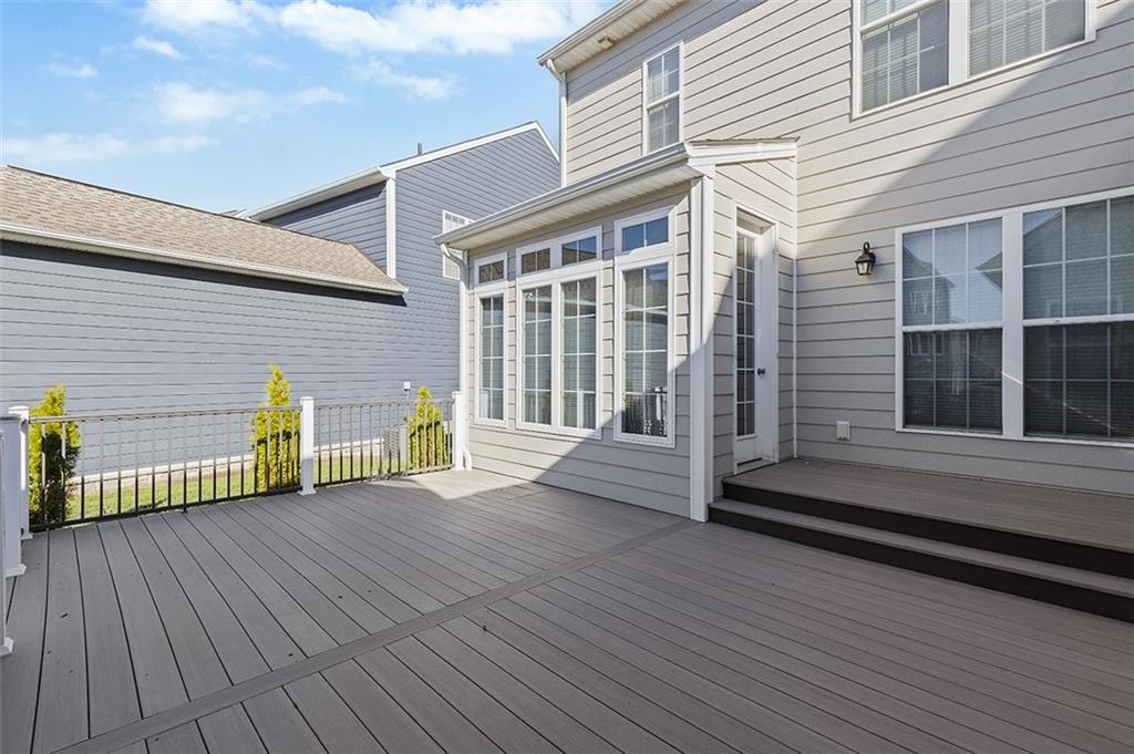 3061 Preston Way Bridgeville, PA 15017 - Photo 8 of 45 a view of a house with a deck