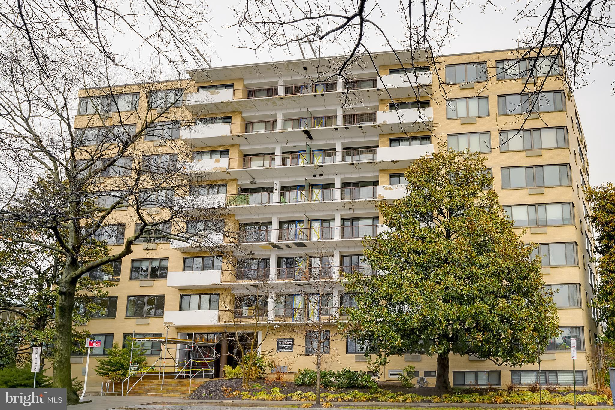 front view of a building