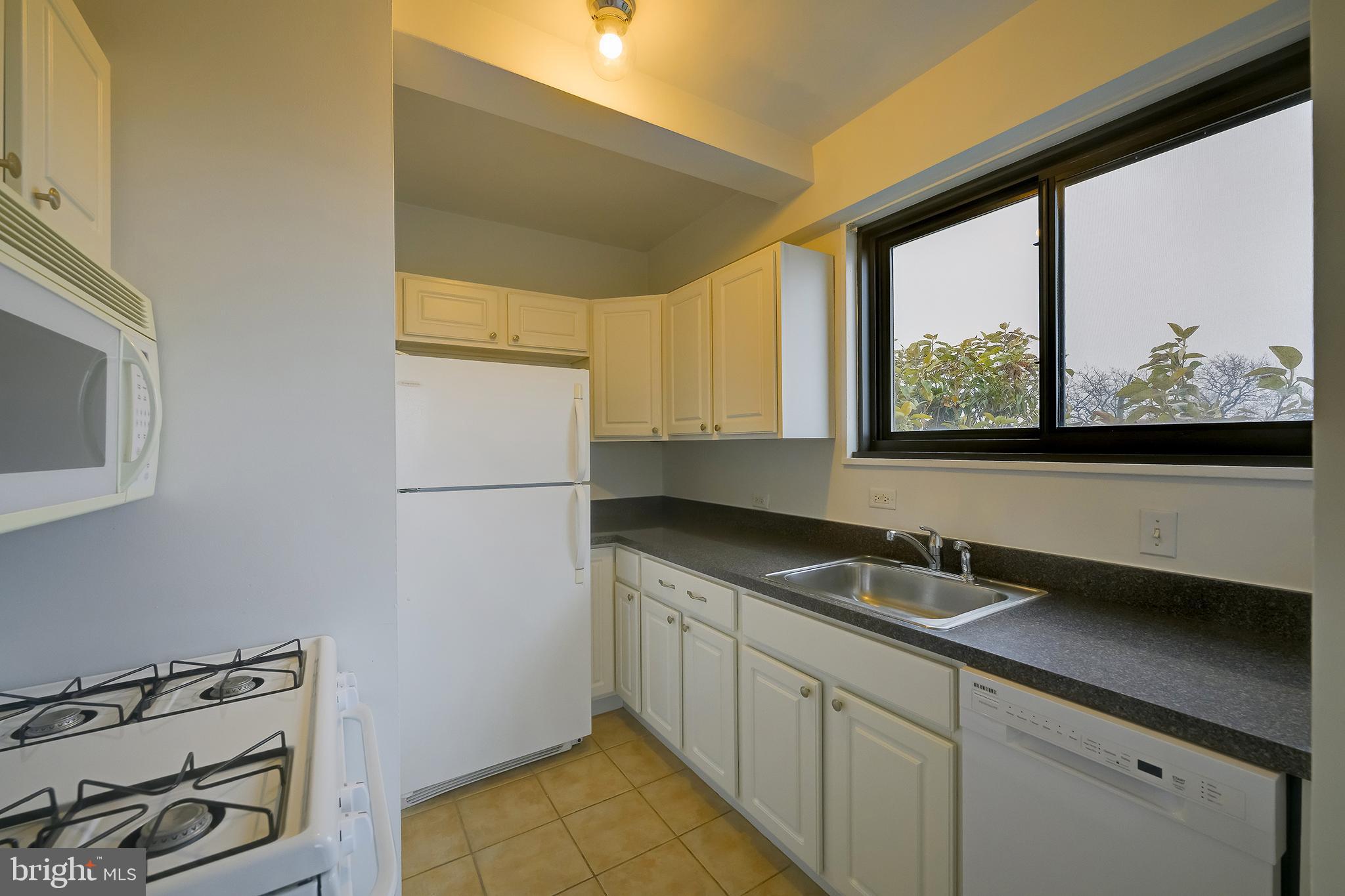3601 Wisconsin Avenue Northwest, Unit 504 Washington, DC 20016 - Photo 13 of 23 a kitchen with a sink and cabinets