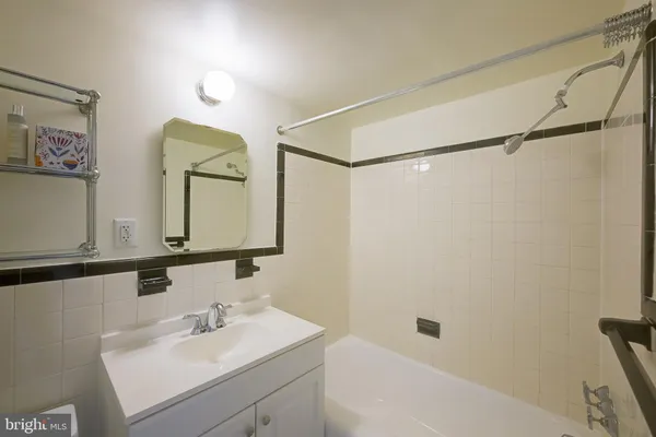 a view of closet area