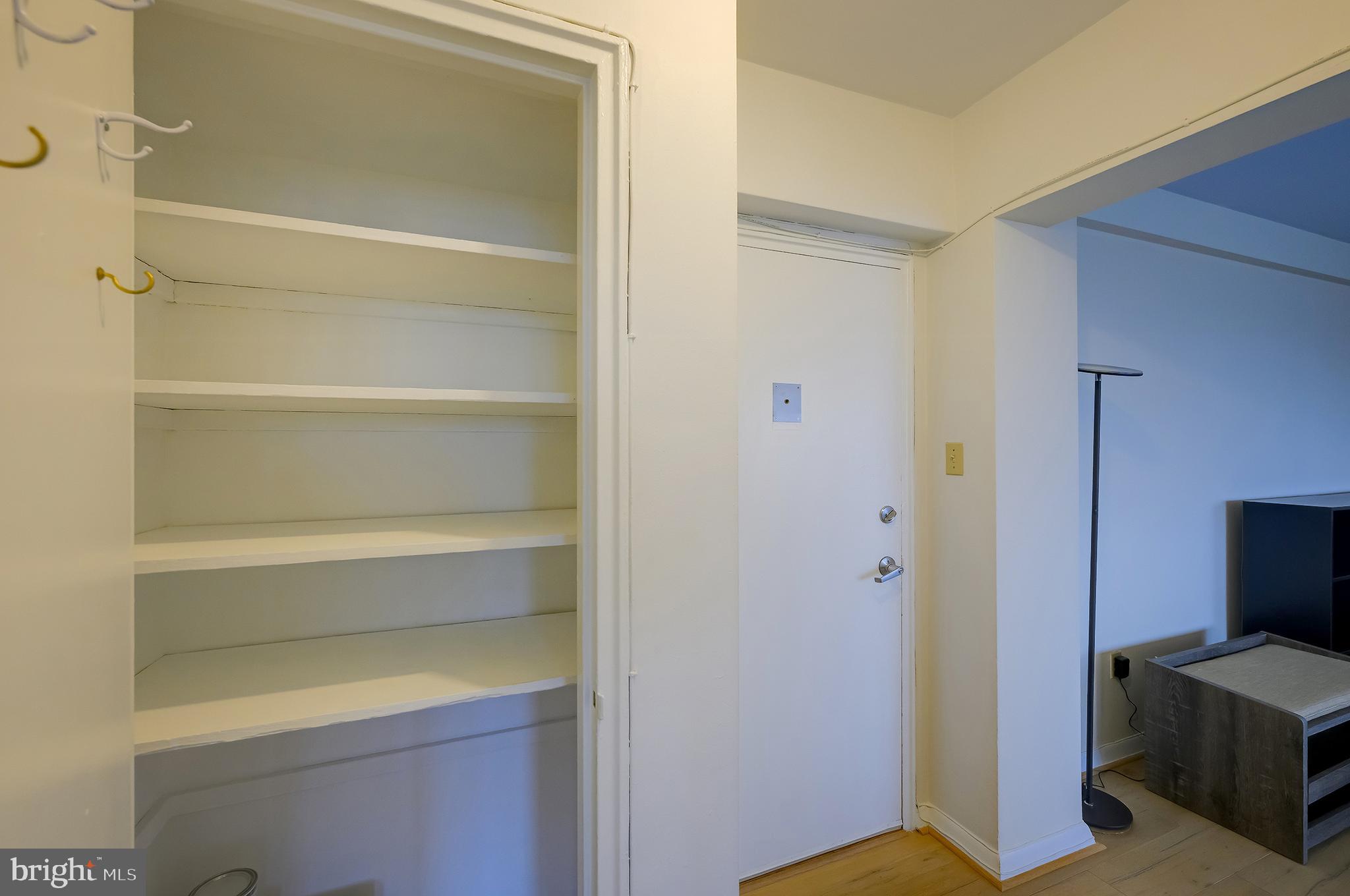 3601 Wisconsin Avenue Northwest, Unit 504 Washington, DC 20016 - Photo 18 of 23 a view of closet area