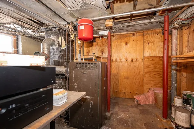 a view of electric room