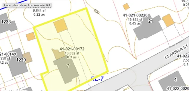 $489,900 | 7 Clarissa Street, Worcester, MA 01604