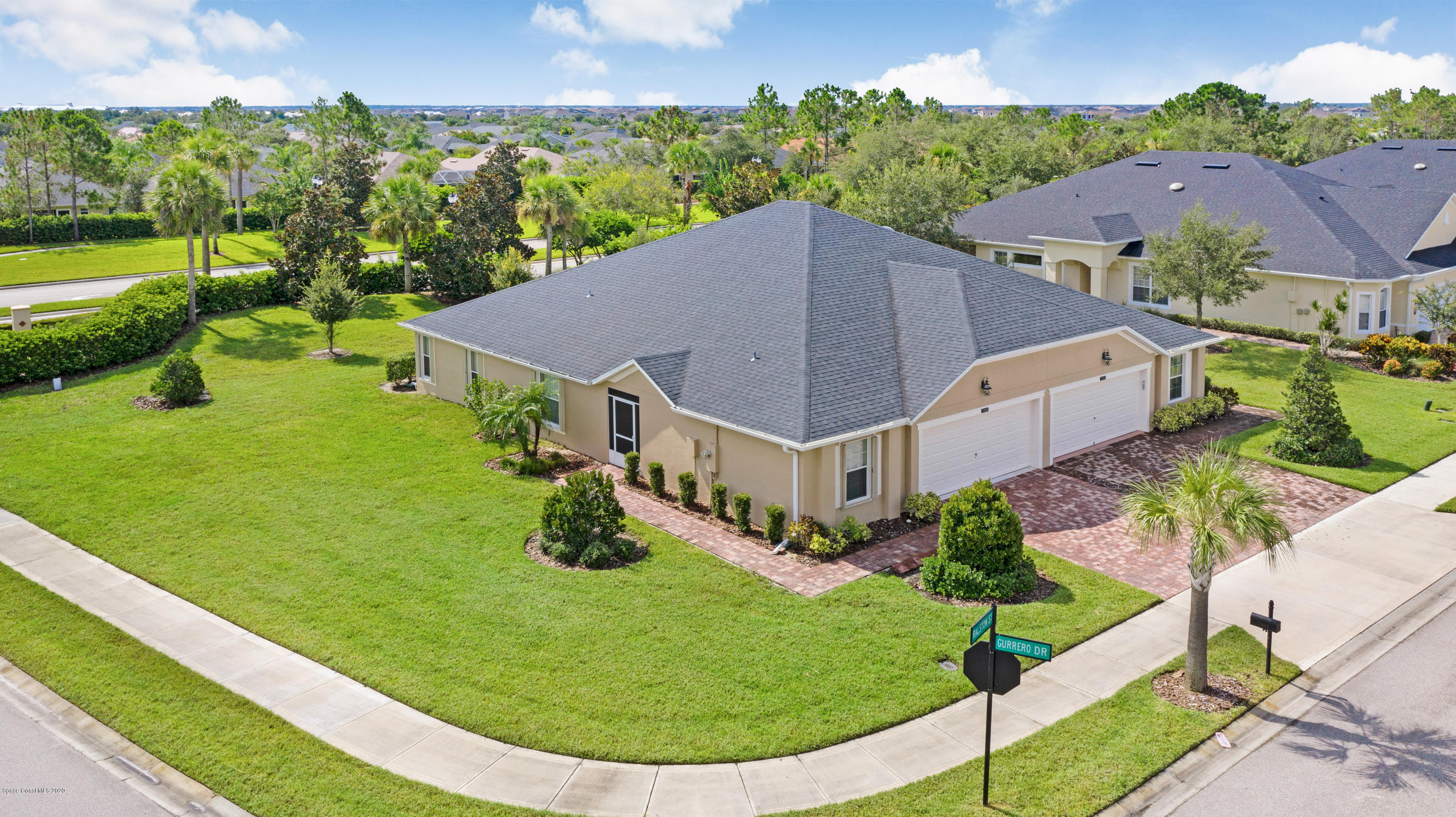 7101 Ralston Street Melbourne, FL 32940 - Photo 1 of 74 DJI_0849