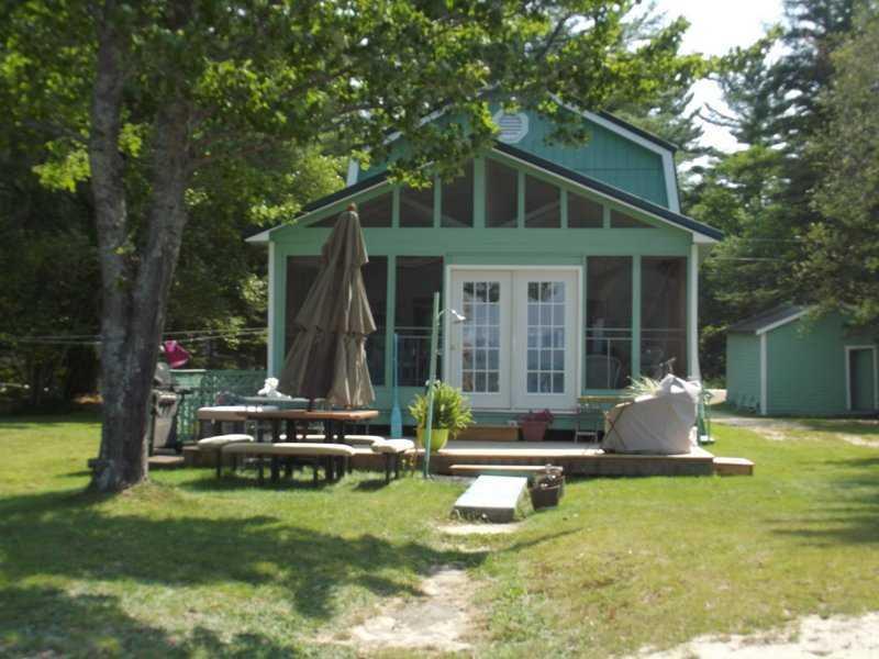 160 South Shore Road Roxbury, ME 04275 - Photo 6 of 33 Exterior Front.