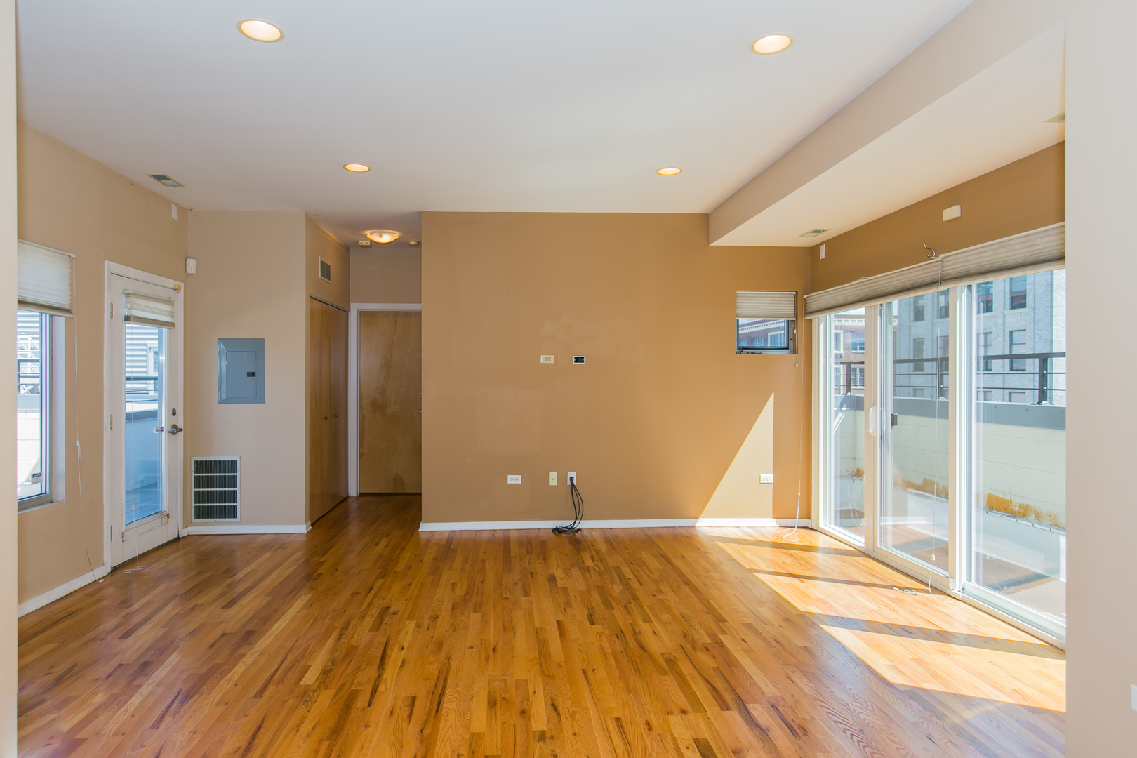 1808 South Michigan Avenue, Unit 38 Chicago, IL 60616 - Photo 10 of 18 a view of livingroom with wooden floor