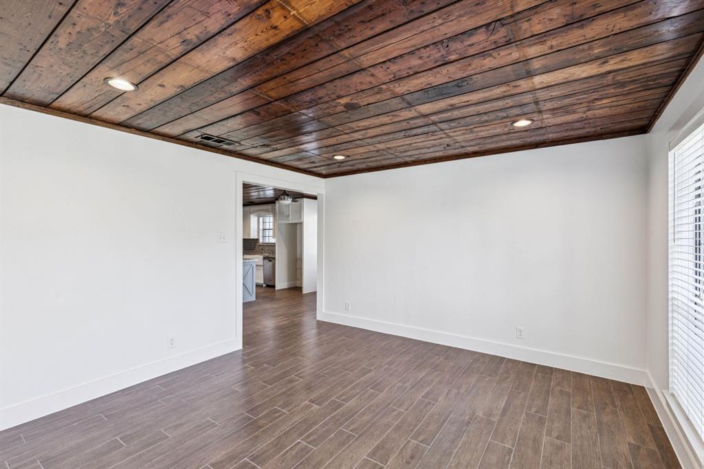 209 McMillen Road Lucas, TX 75002 - Photo 14 of 38 a view of an empty room