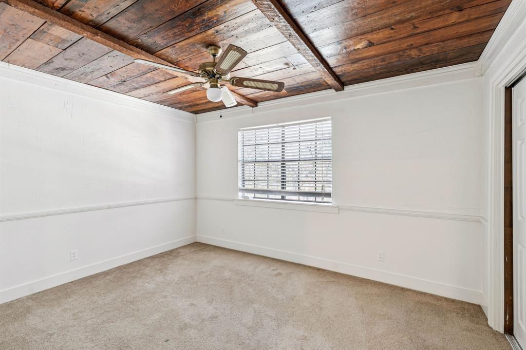 209 McMillen Road Lucas, TX 75002 - Photo 24 of 38 a view of a room with window and ceiling fan