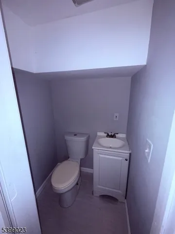 a bathroom with a sink and toilet