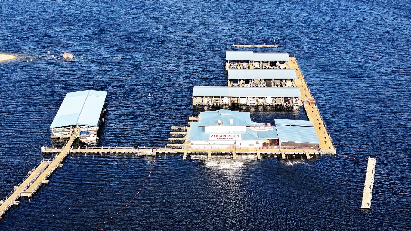 217 Lakefront Drive Point Venture, TX 78645 - Photo 12 of 13 a view of workspace with wooden floor