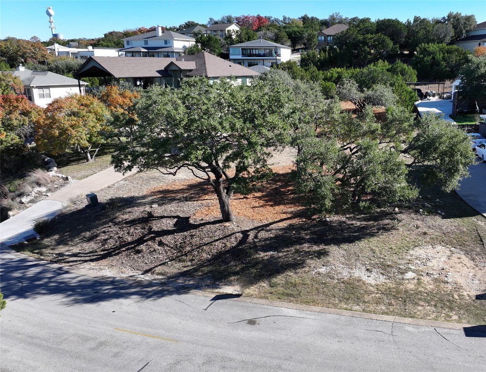 217 Lakefront Drive Point Venture, TX 78645 - Photo 7 of 13 a view of outdoor space and yard