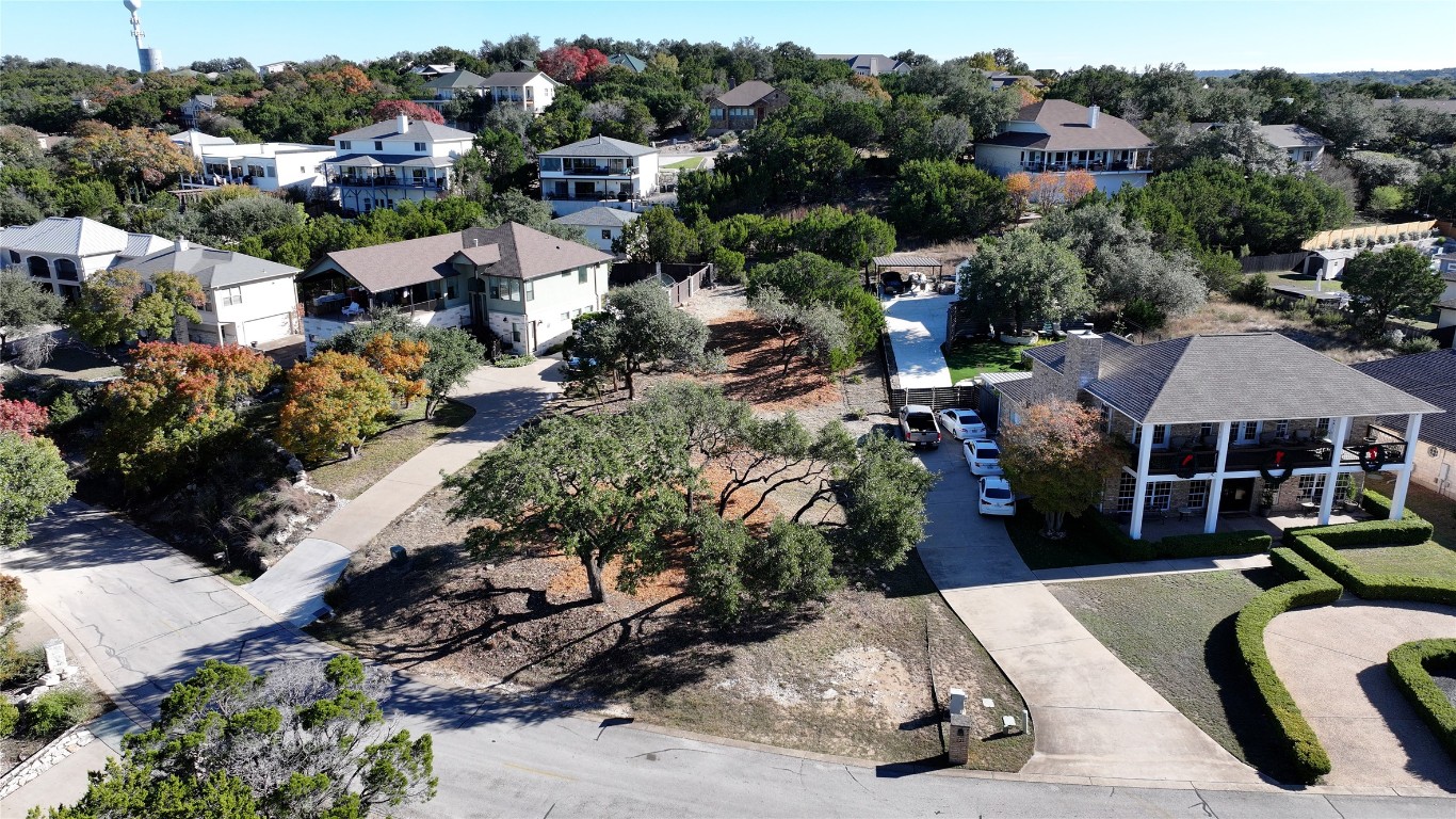 217 Lakefront Drive Point Venture, TX 78645 - Photo 10 of 13 an aerial view of a