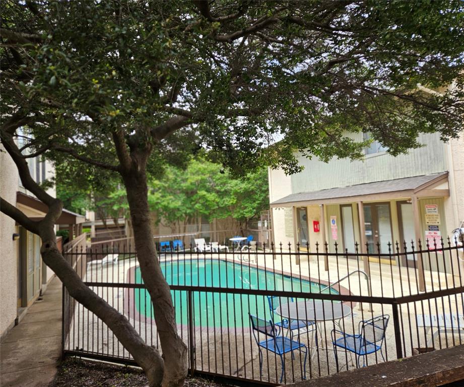 12816 Midway Road, Unit 1067 Dallas, TX 75244 - Photo 17 of 19 Fenced pool area