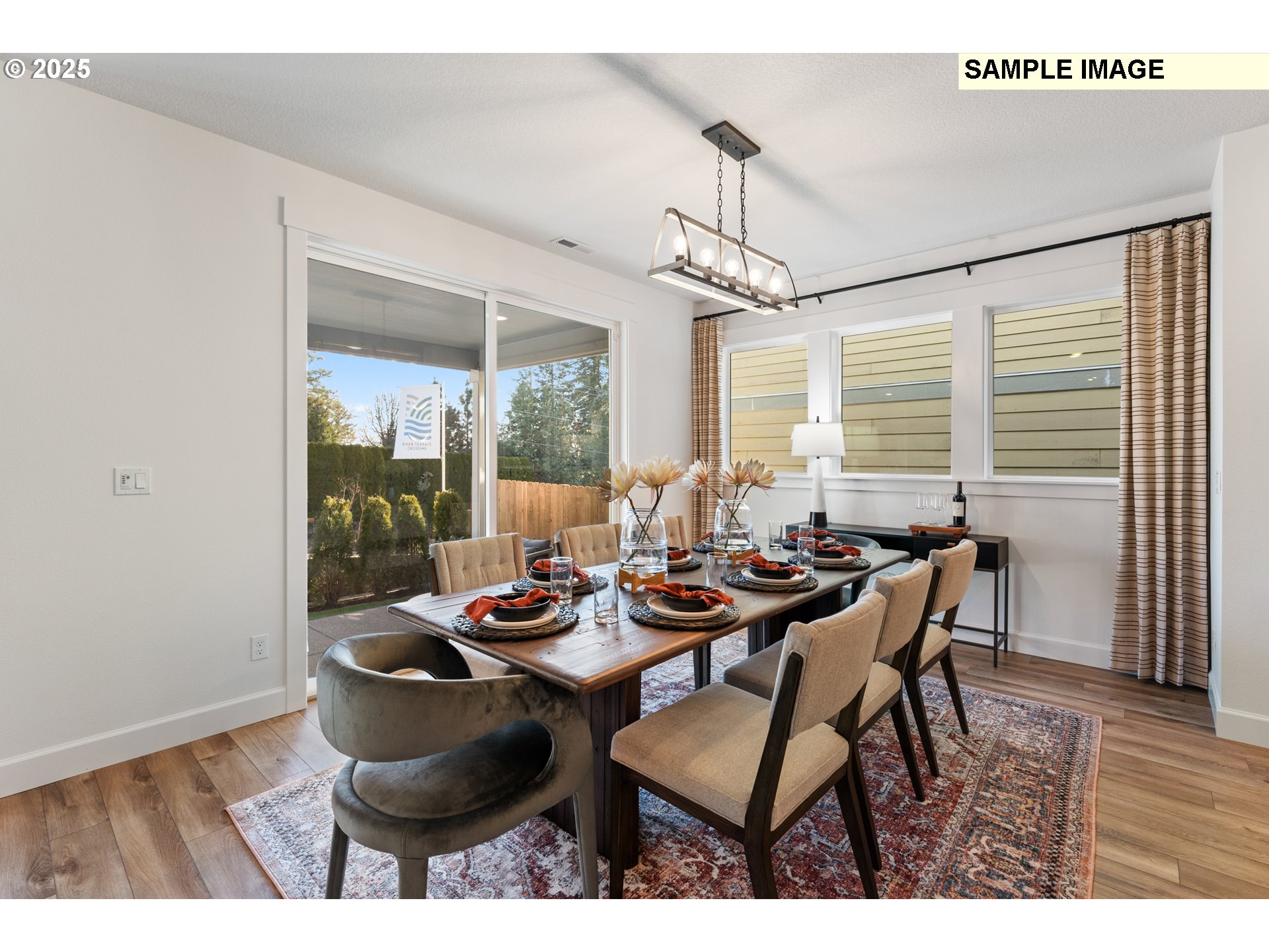 16502 Southwest Deer Terrace Durham, OR 97224 - Photo 14 of 42 a dining room with furniture and window