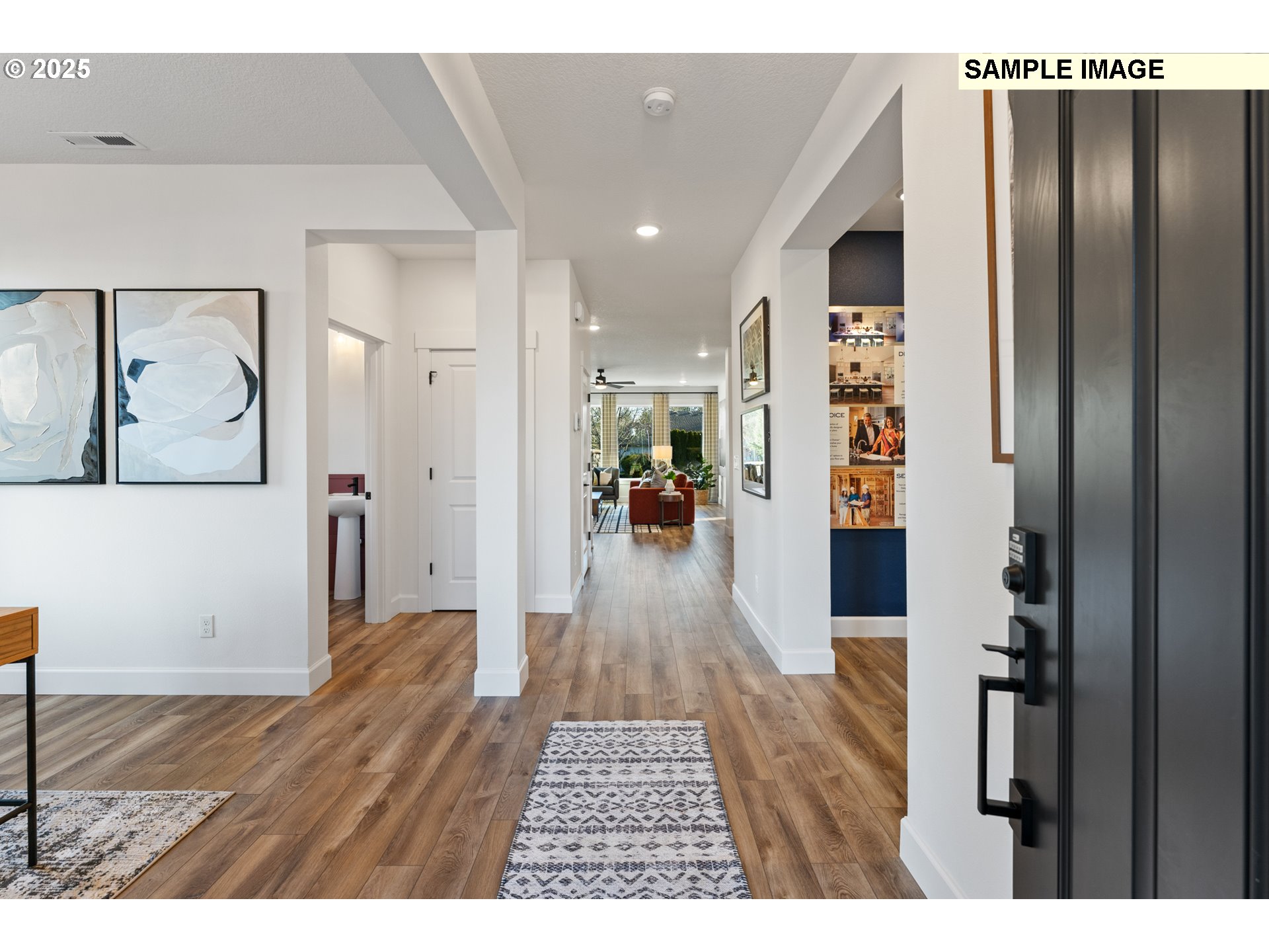16502 Southwest Deer Terrace Durham, OR 97224 - Photo 2 of 42 a view interior of the house and wooden floor