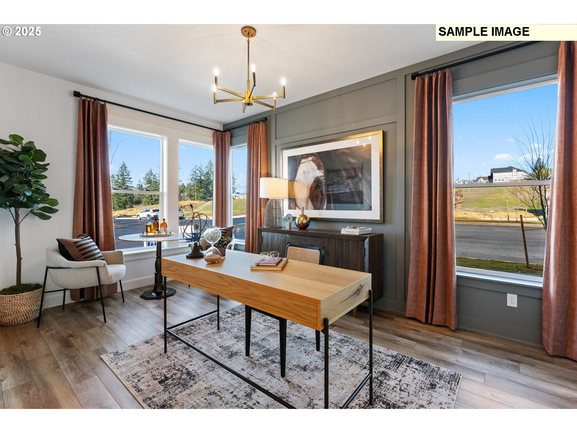 16502 Southwest Deer Terrace Durham, OR 97224 - Photo 3 of 42 a room with furniture and a window