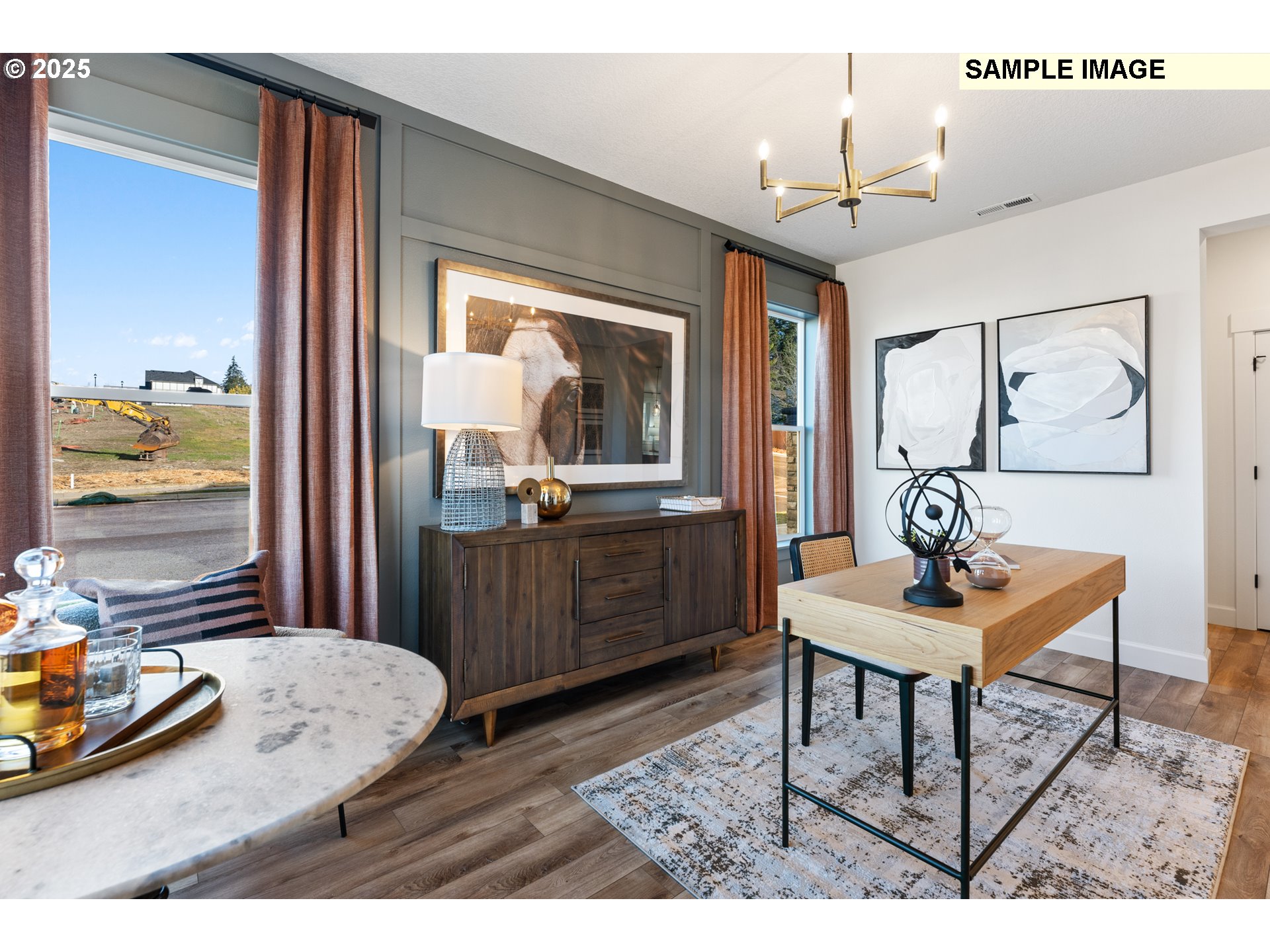 16502 Southwest Deer Terrace Durham, OR 97224 - Photo 7 of 42 a workspace with furniture and window