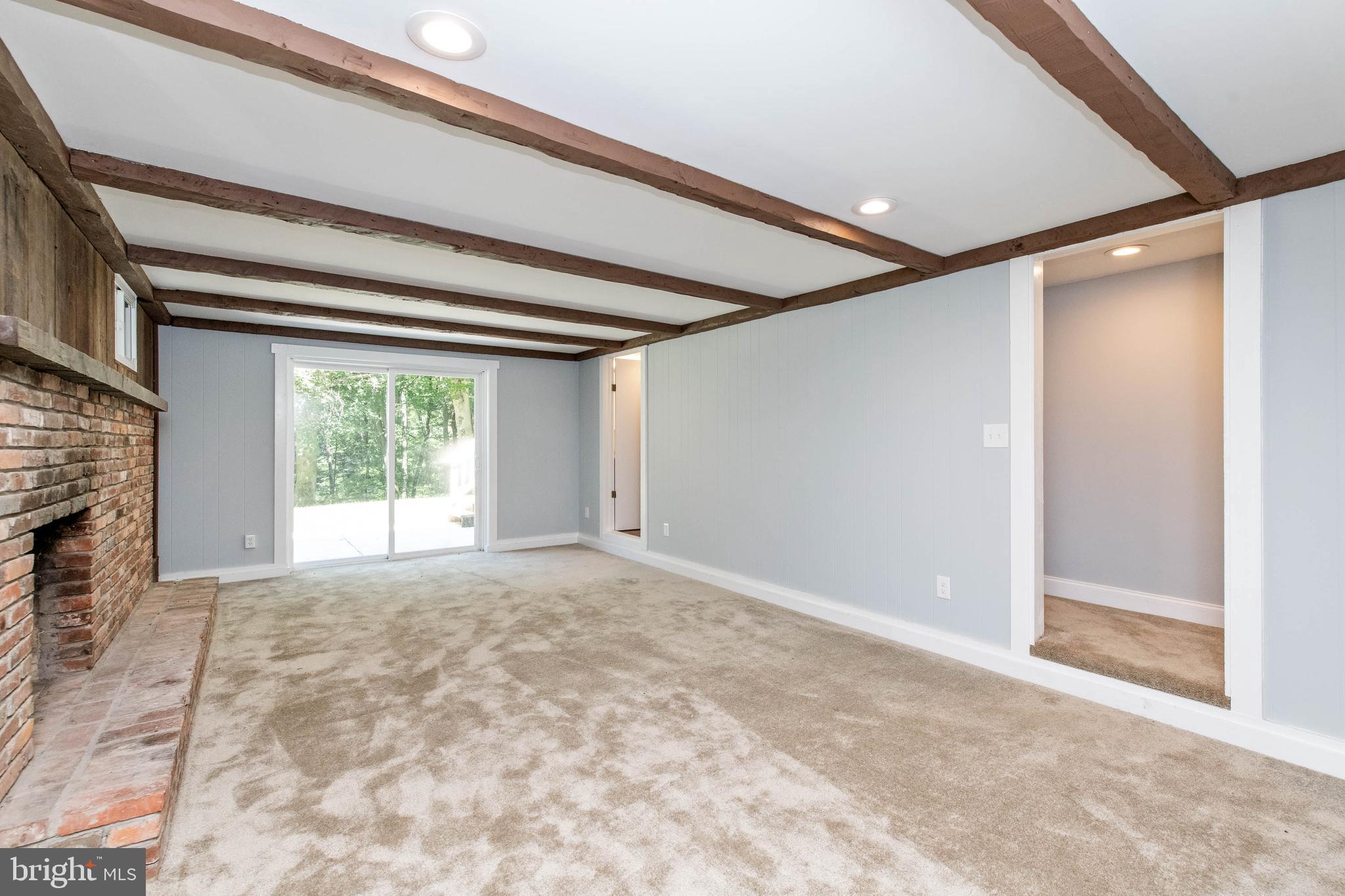 1002 Calvary Road Churchville, MD 21028 - Photo 18 of 34 Lower level Family Room w/wood burning fireplace