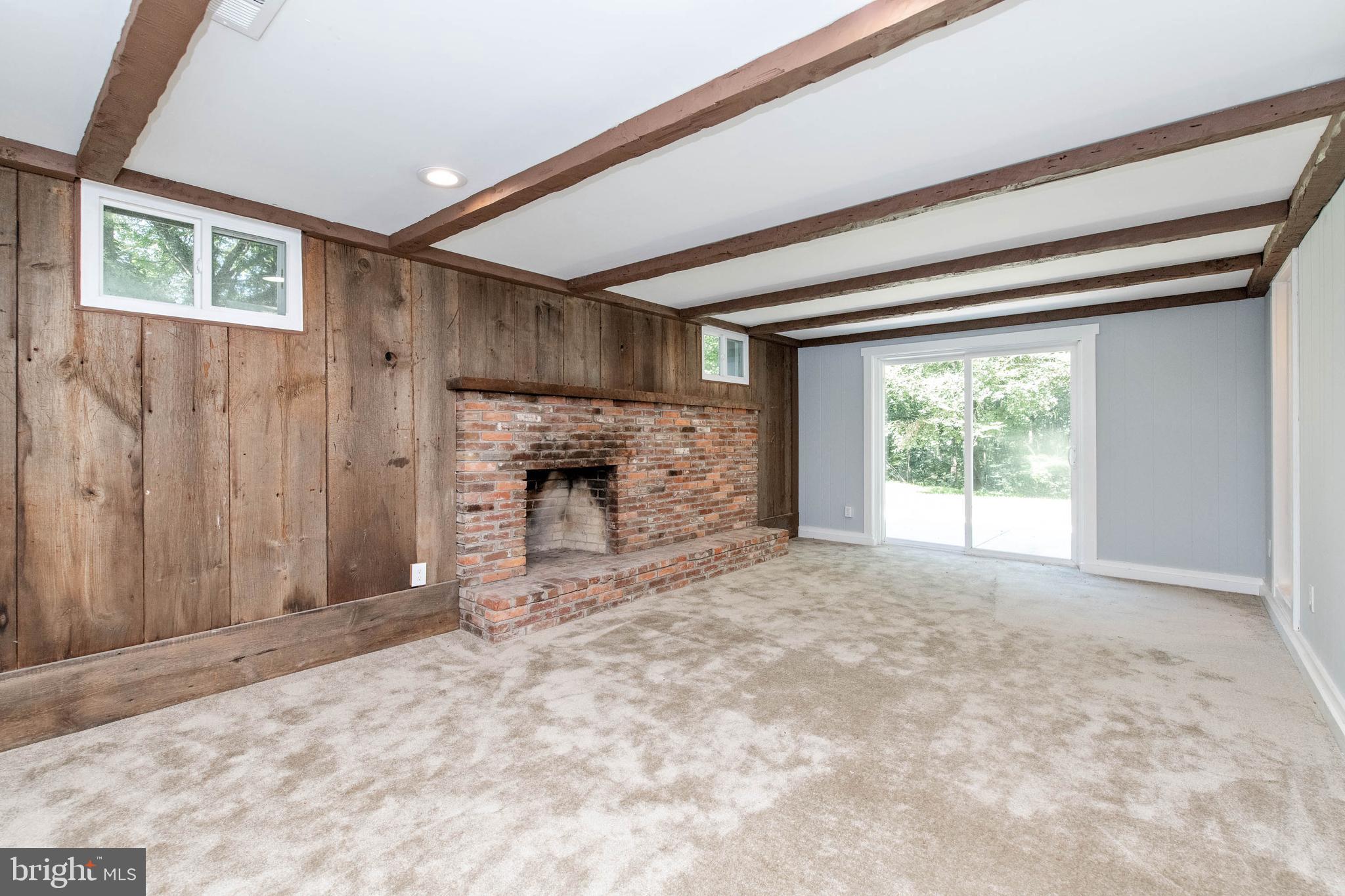 1002 Calvary Road Churchville, MD 21028 - Photo 19 of 34 Lower level Family Room w/wood burning fireplace