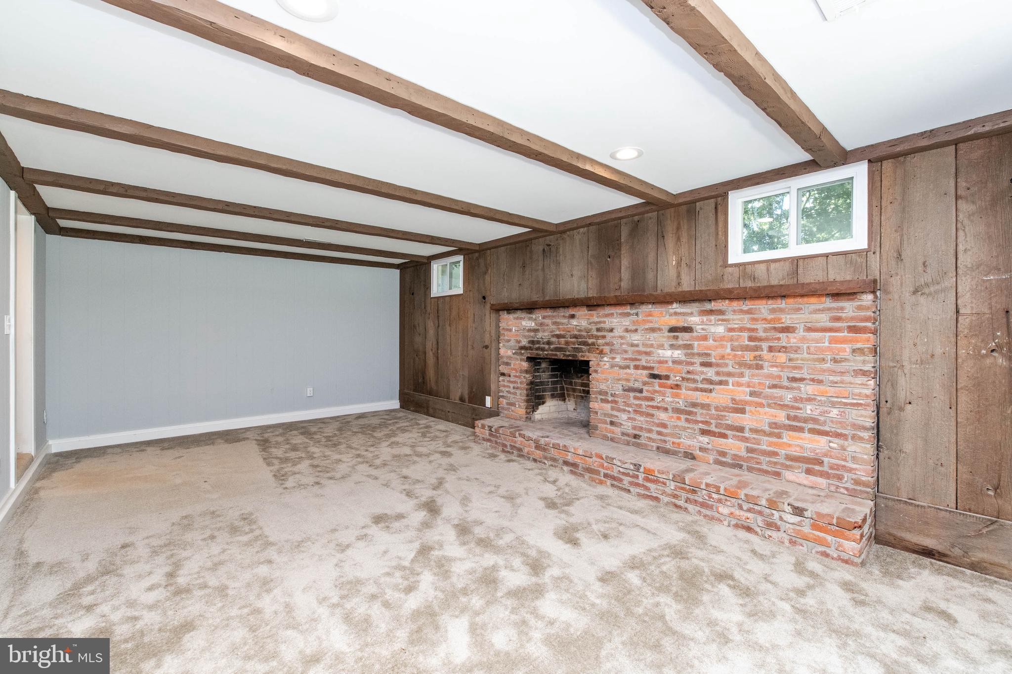 1002 Calvary Road Churchville, MD 21028 - Photo 20 of 34 Lower level Family Room w/wood burning fireplace