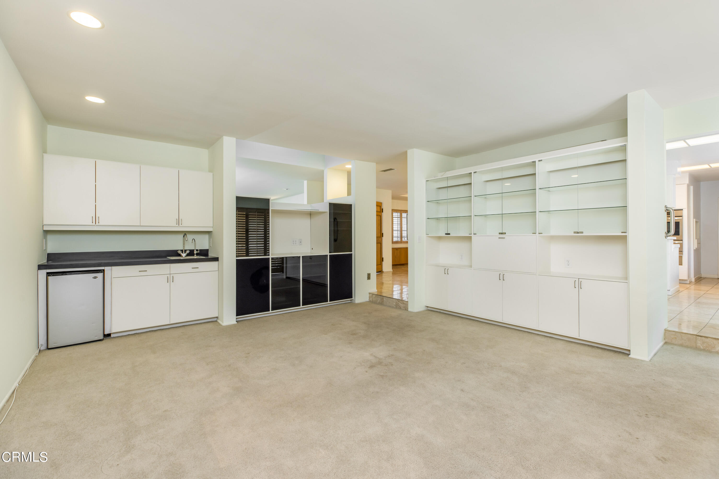911 Arden Road Pasadena, CA 91106 - Photo 7 of 19 a view of kitchen with refrigerator and window