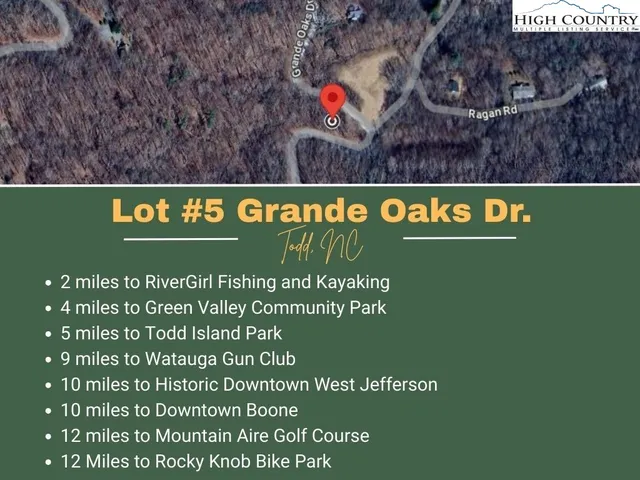 $34,900 | Lot 5 Grande Oaks Drive, Todd, NC 28684