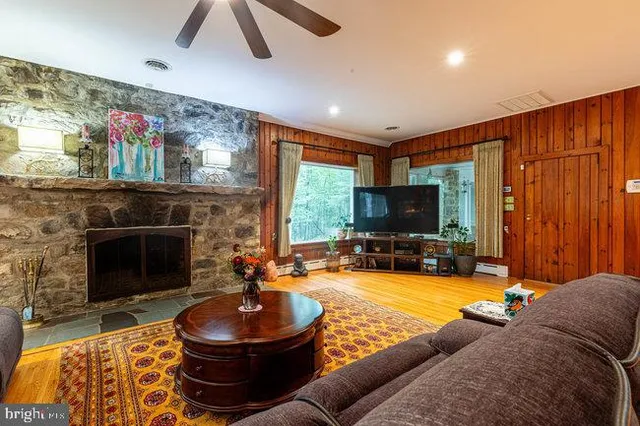 a bedroom with a bed and cabinet