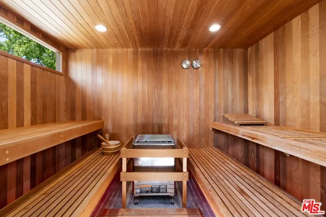 a view of a terrace with a yard