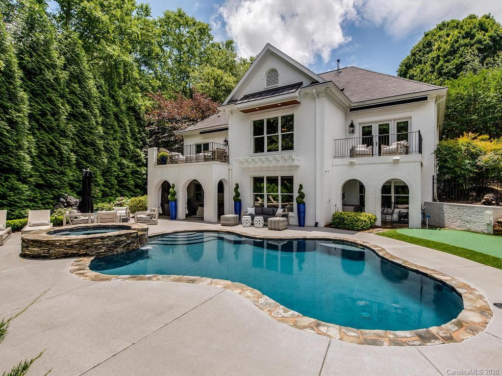 19506 Mary Ardrey Circle Cornelius, NC 28031 - Photo 3 of 36 a view of outdoor space yard swimming pool and patio