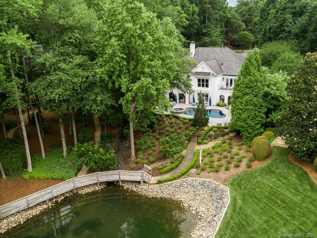 19506 Mary Ardrey Circle Cornelius, NC 28031 - Photo 34 of 36 an aerial view of a house