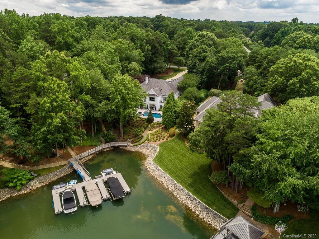19506 Mary Ardrey Circle Cornelius, NC 28031 - Photo 36 of 36 a view of a swimming pool with a yard