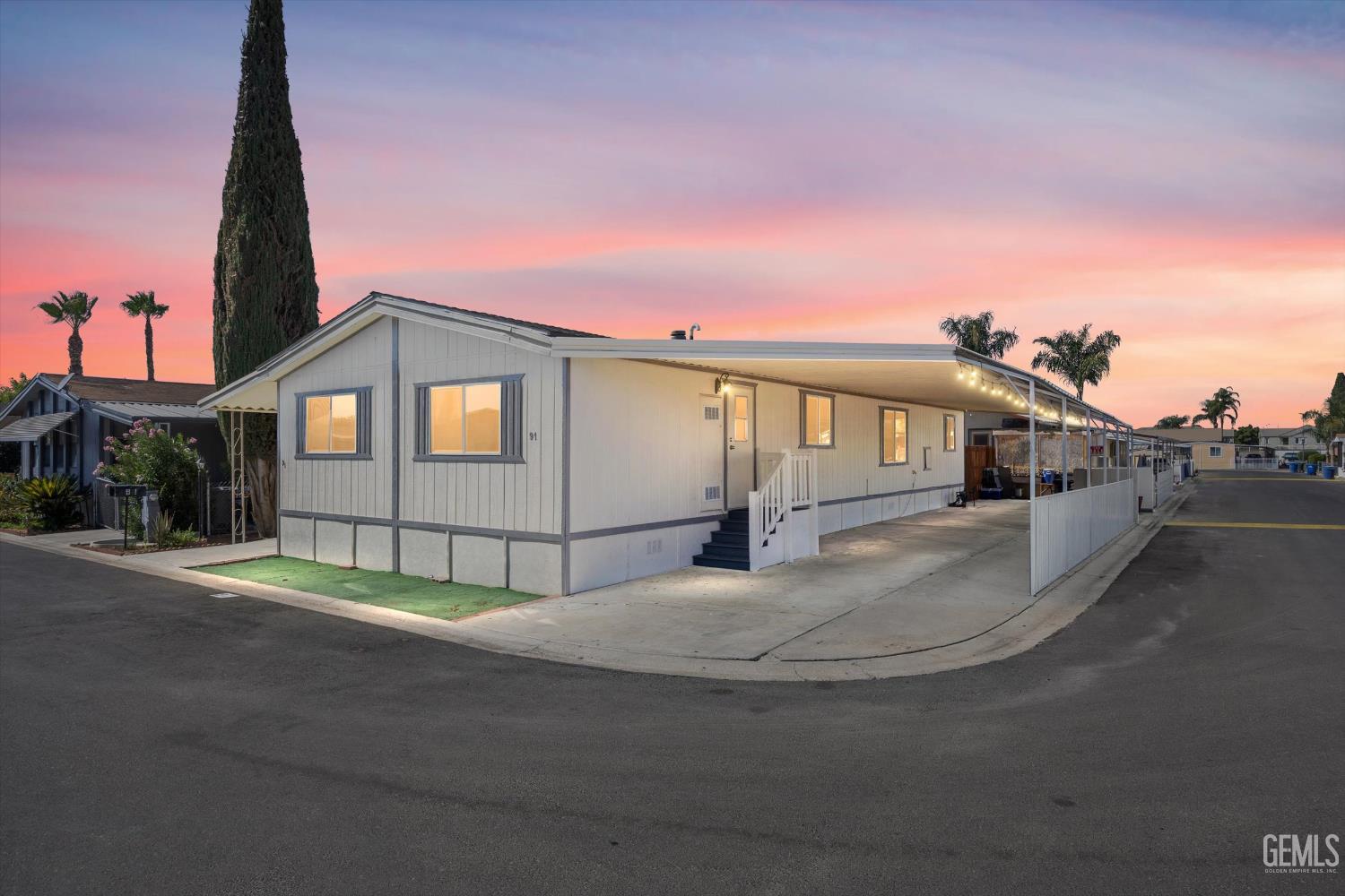 Undisclosed Address Delano, CA 93215 - Photo 1 of 43 a house view with a outdoor space