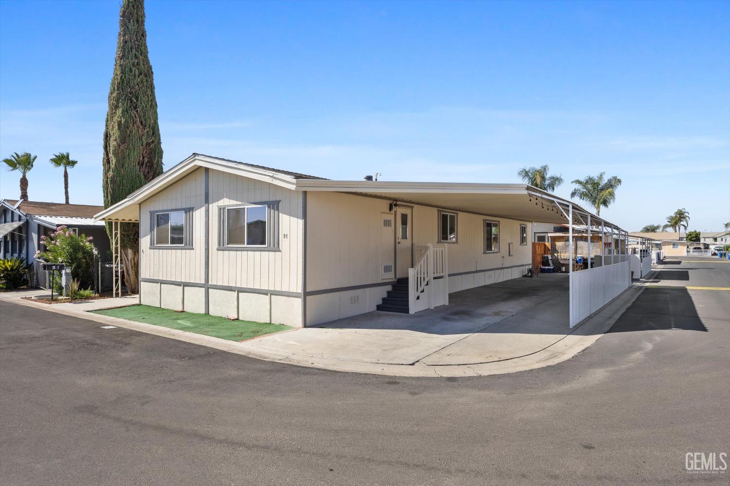 Undisclosed Address Delano, CA 93215 - Photo 2 of 43 a view of a house with a park