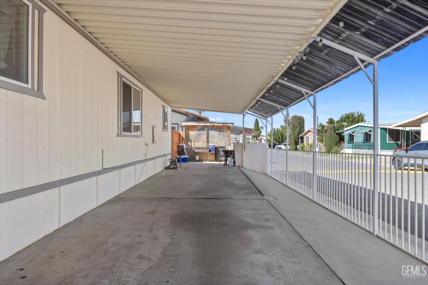 Undisclosed Address Delano, CA 93215 - Photo 33 of 43 a view of a porch