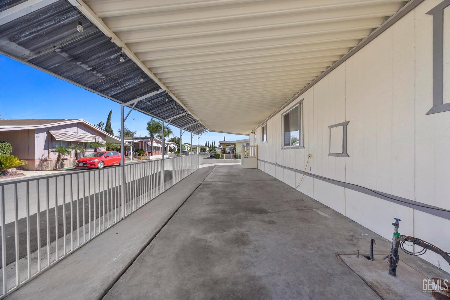 Undisclosed Address Delano, CA 93215 - Photo 34 of 43 a view of a porch