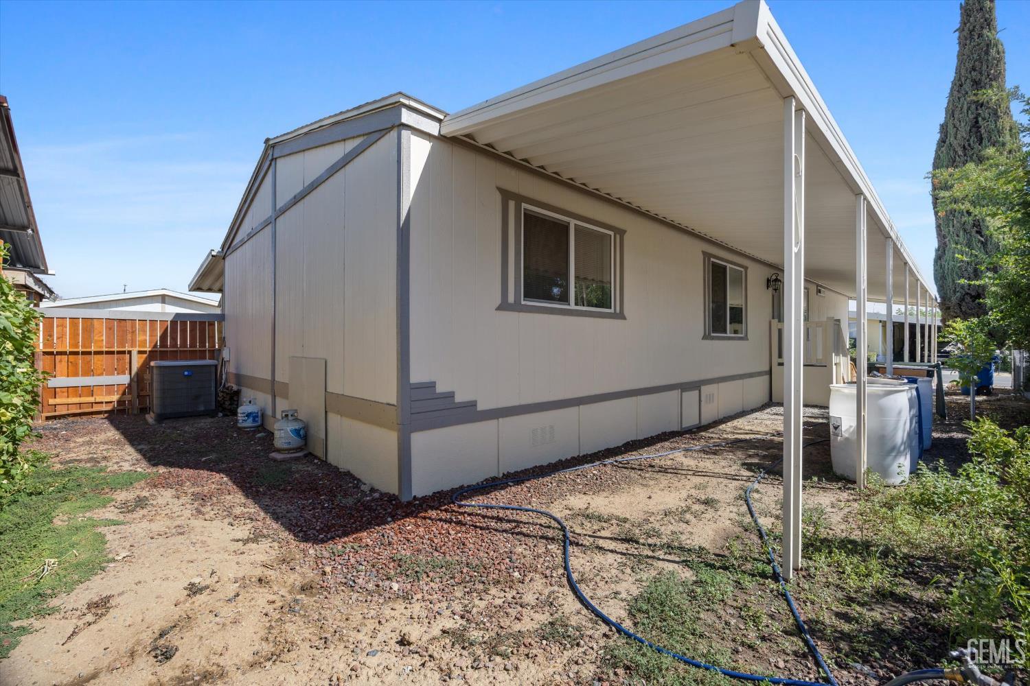 Undisclosed Address Delano, CA 93215 - Photo 36 of 43 a house view with a outdoor space
