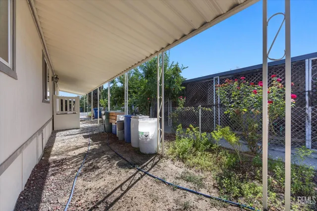 an aerial view of residential building