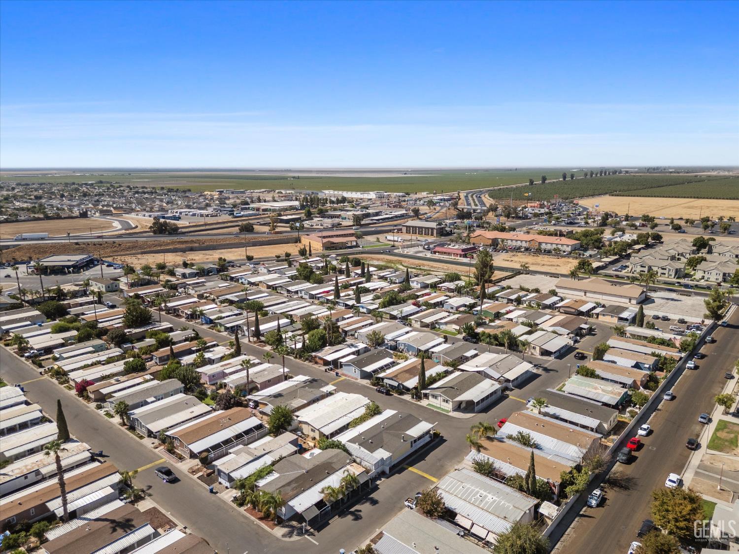 Undisclosed Address Delano, CA 93215 - Photo 42 of 43 an aerial view of a city with ocean view