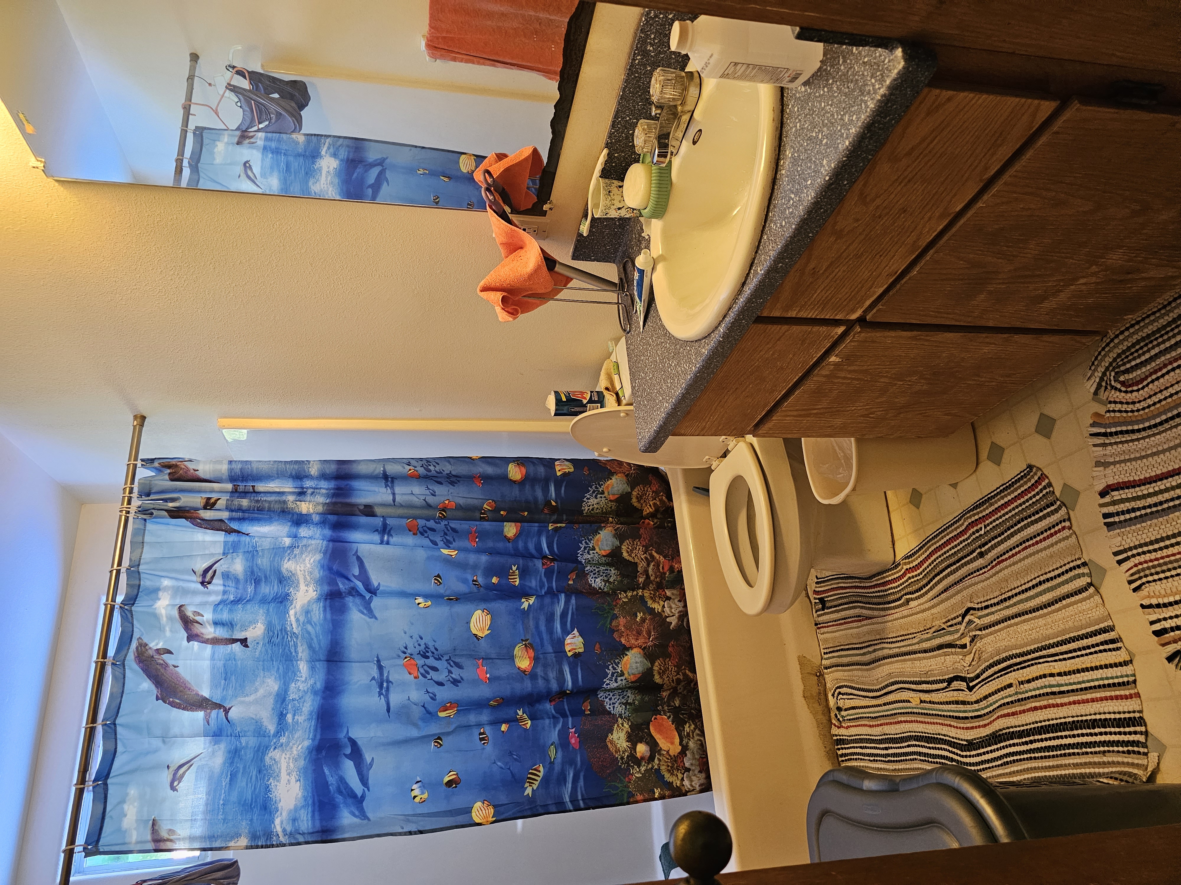 16-1754 Uhini Ana Road Pahoa, HI 96778 - Photo 12 of 21 a bathroom with a sink and a mirror