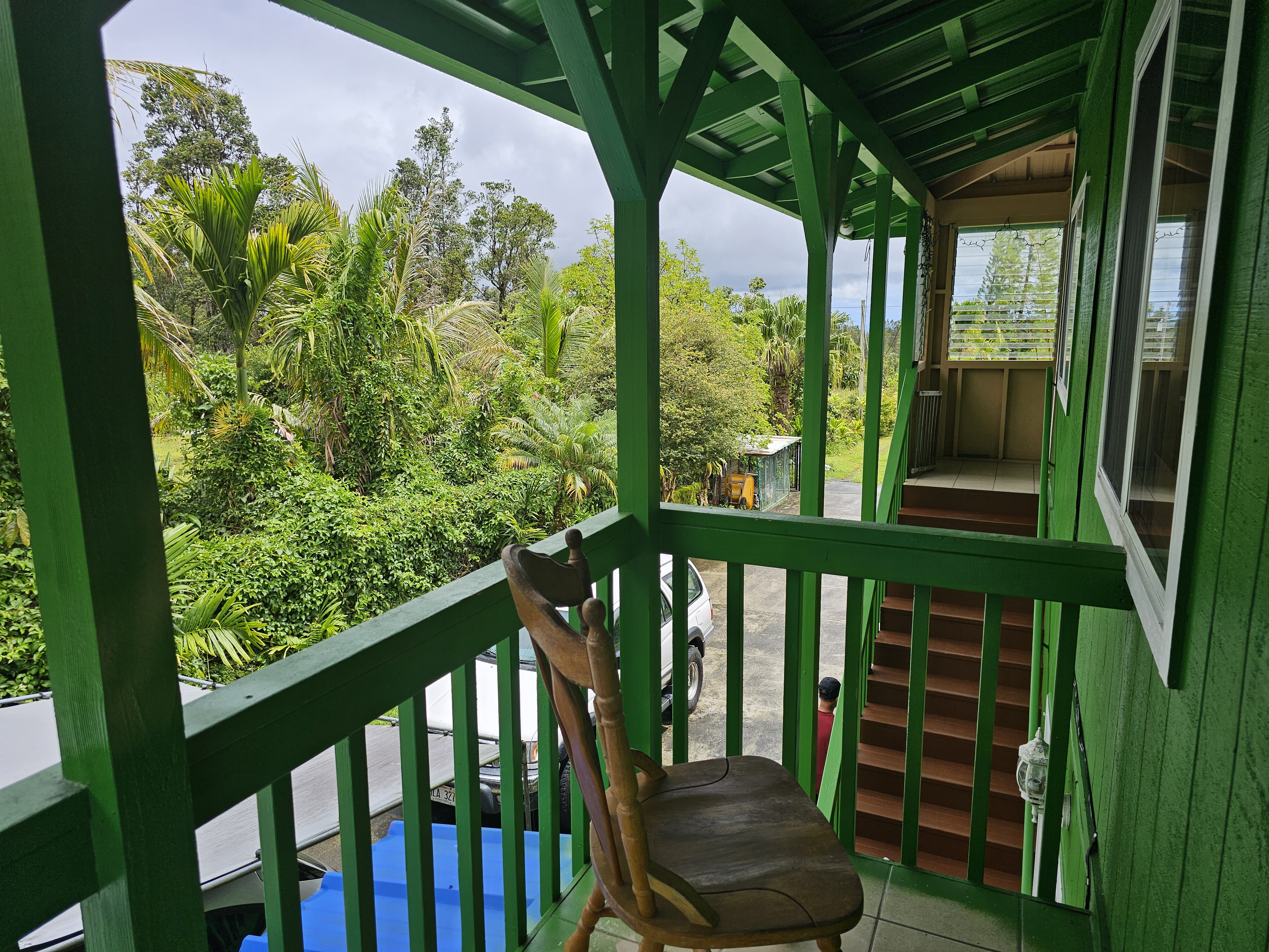 16-1754 Uhini Ana Road Pahoa, HI 96778 - Photo 15 of 21 a view of a porch