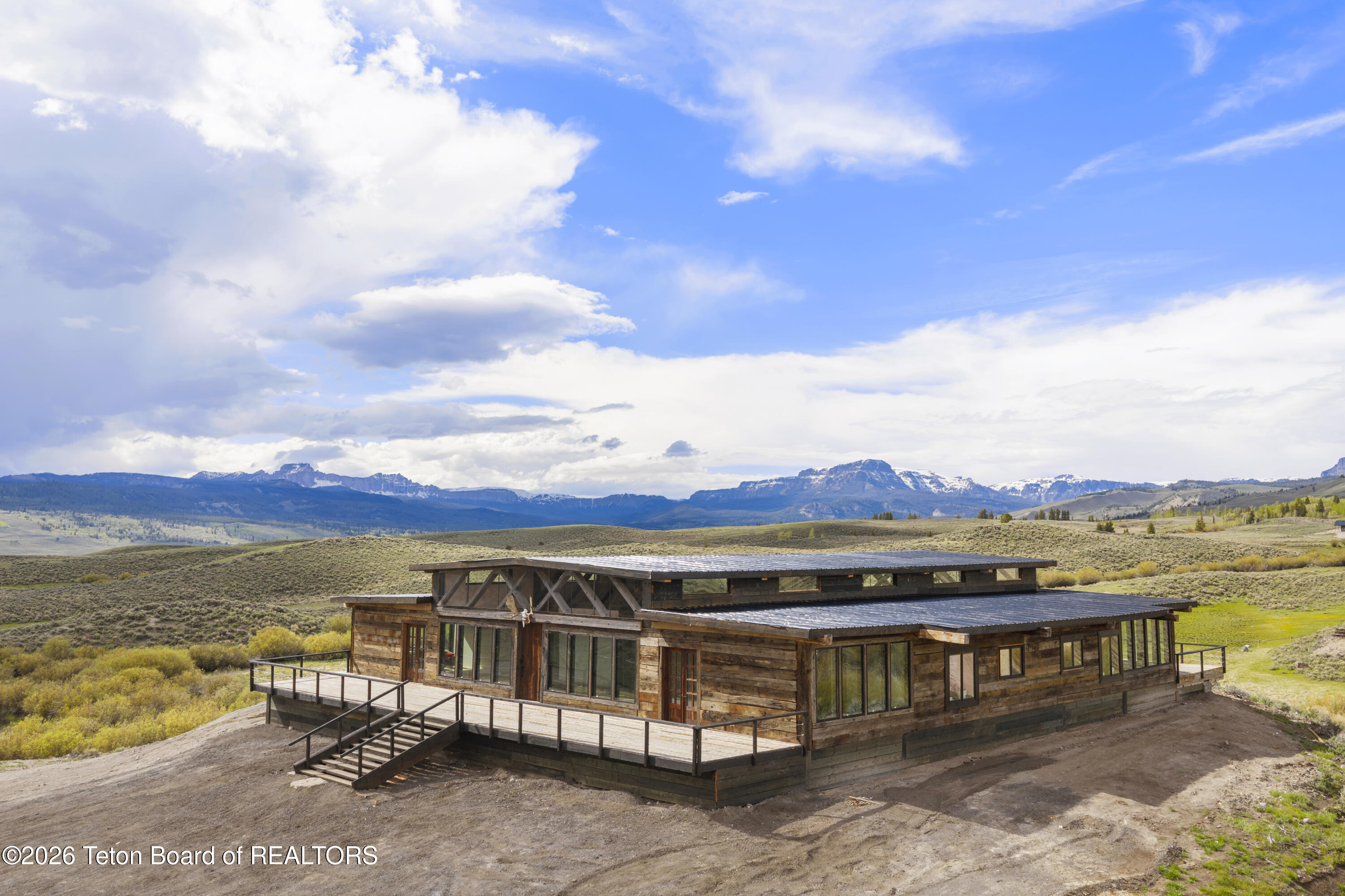 169 Ramshorn Ranch Road Dubois, WY 82513 - Photo 1 of 21 Cowboy Starship