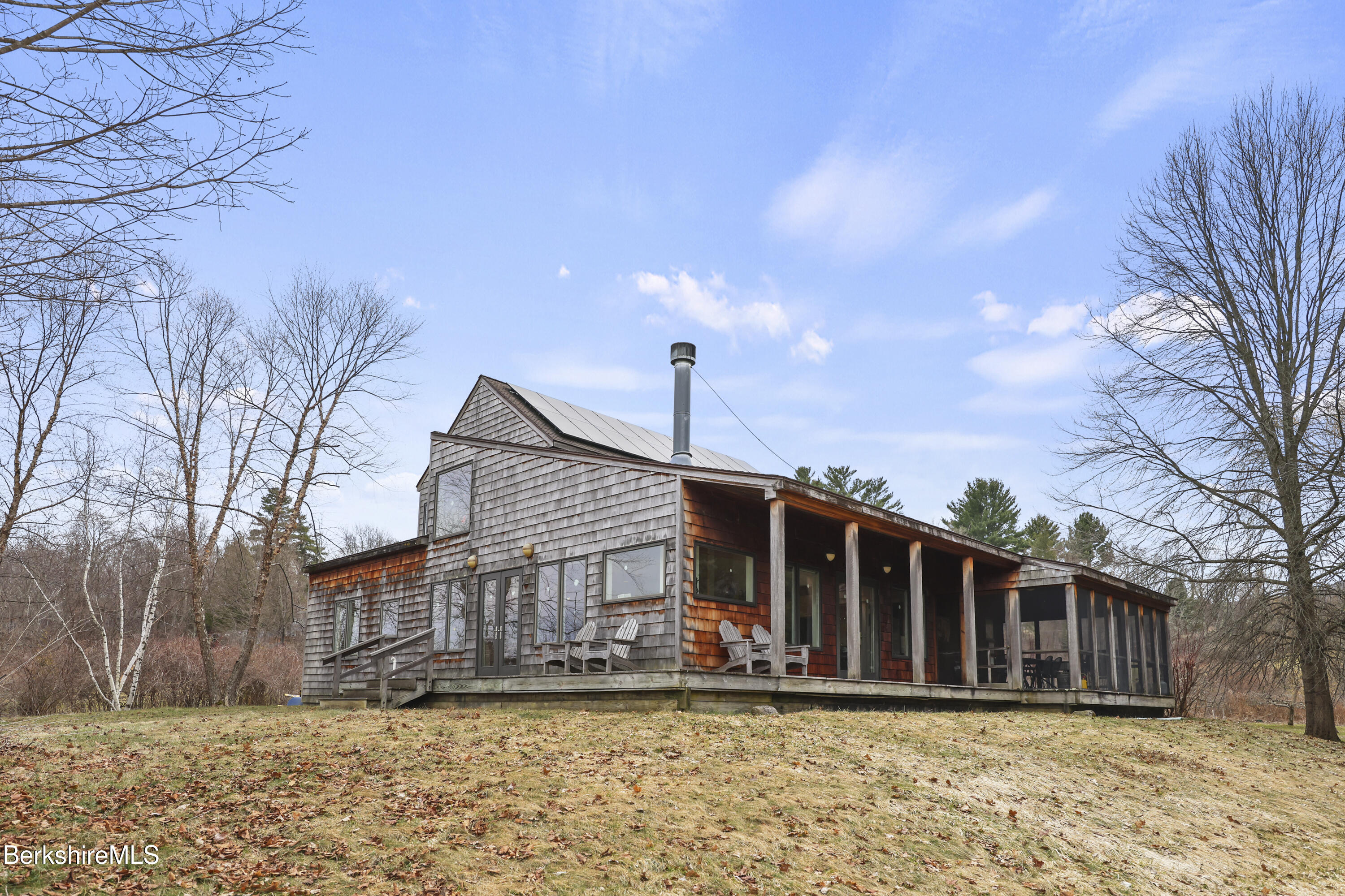 123 Jug End Road Egremont, MA 01230 - Photo 32 of 38 190 Exterior Back