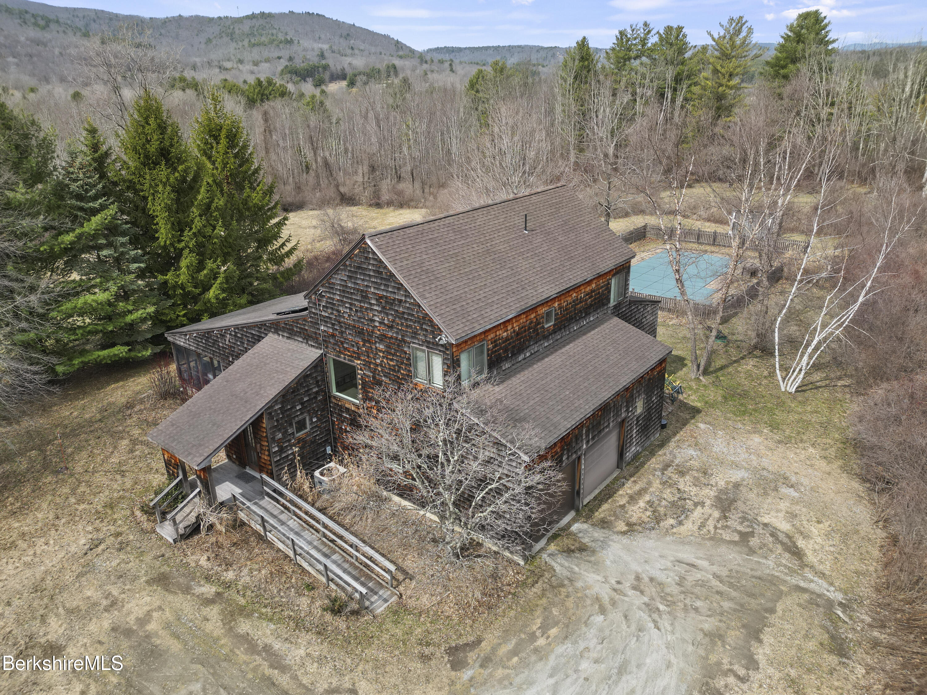 123 Jug End Road Egremont, MA 01230 - Photo 36 of 38 900 Aerial View
