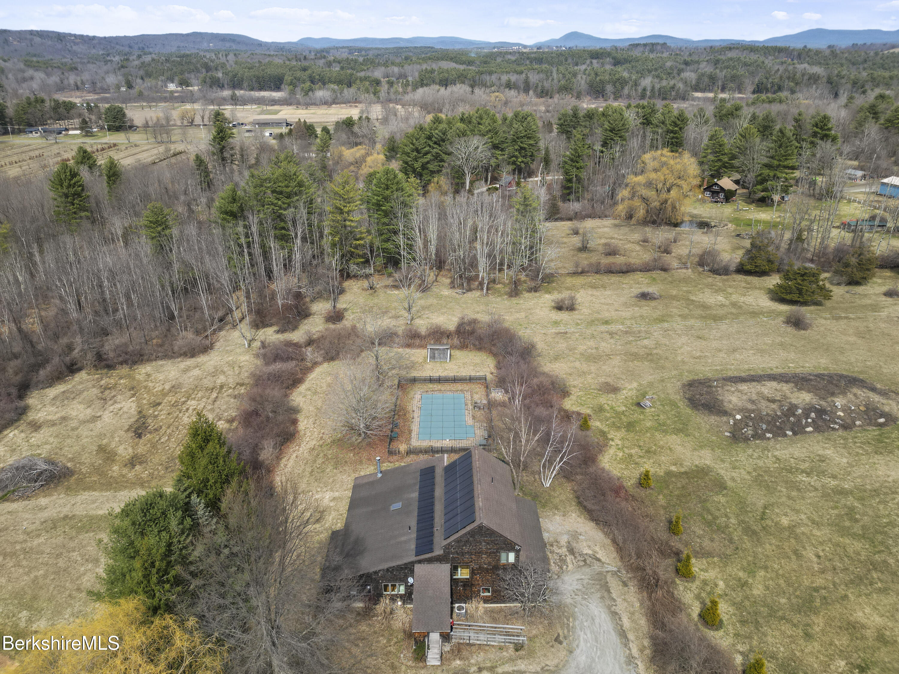 123 Jug End Road Egremont, MA 01230 - Photo 37 of 38 910 Aerial View